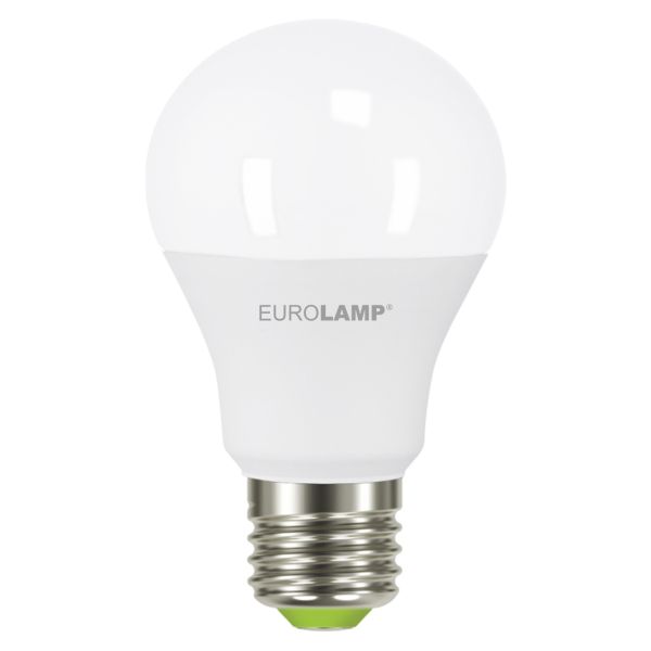 Лампа світлодіодна Outlet Eurolamp LED-A60-12274(P) потужністю 12W з цоколем E27, 