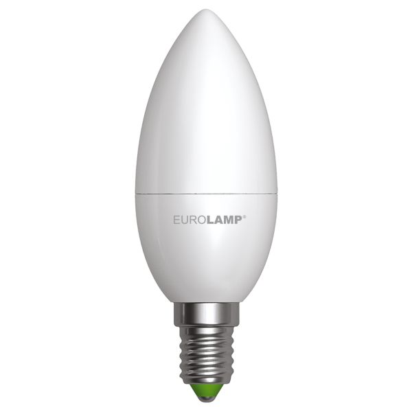 Лампа світлодіодна Outlet Eurolamp LED-CL-06144(P) потужністю 6W з цоколем E14,