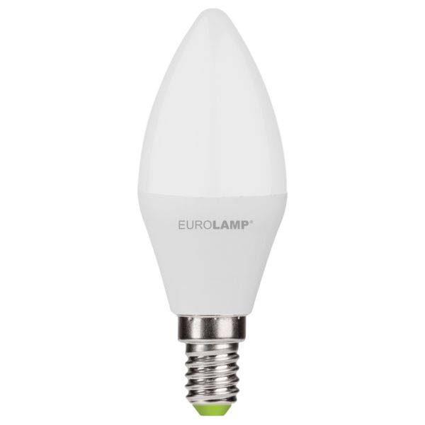 Лампа світлодіодна Outlet Eurolamp LED-CL-08143(P) потужністю 8W з цоколем E14,