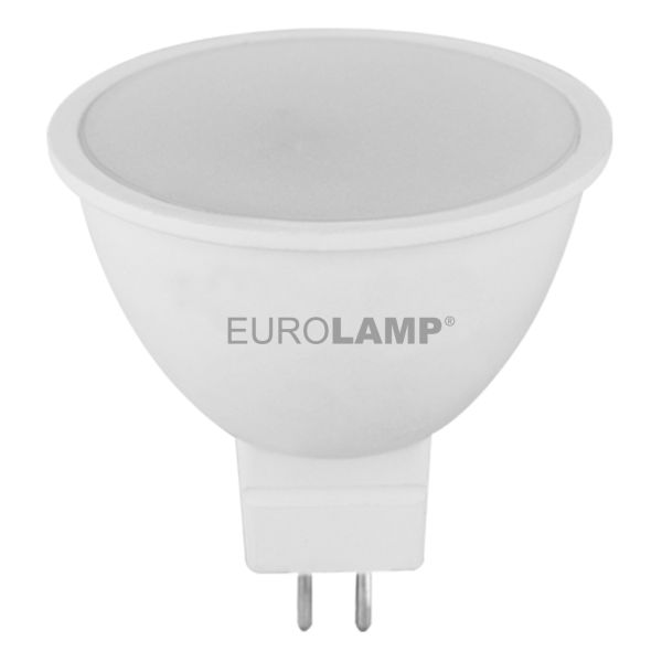 Лампа светодиодная Outlet Eurolamp LED-SMD-07534(P) мощностью 7W с цоколем GU5.3, 