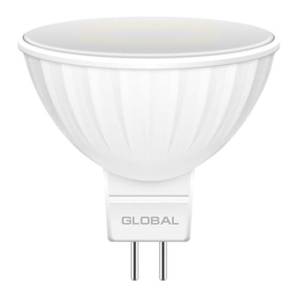 Лампа светодиодная Outlet Global 1-GBL-112 мощностью 3W с цоколем GU5.3, 