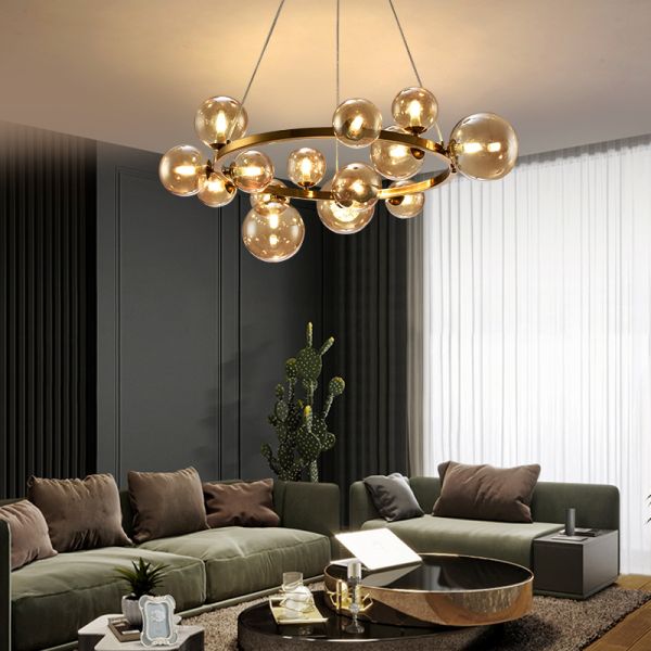 Люстра Outlet Terra Svet 050171/850 GD/AM