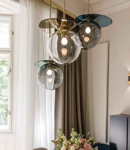 Подвесной светильник Outlet Terra Svet 058511/250 SMOKEY