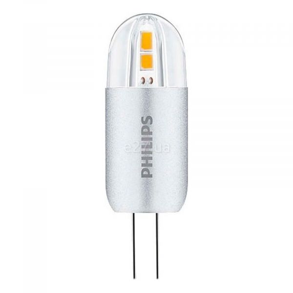 Лампа светодиодная Philips 929001131802 мощностью 2.2W из серии CorePro LEDcapsule LV с цоколем G4, температура цвета — 3000K