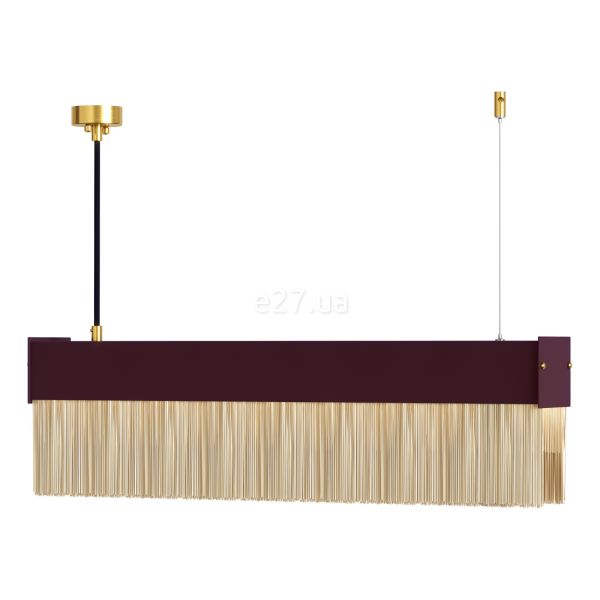Підвісний світильник Pikart 33249-3 Lo Fringe long