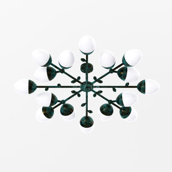 Люстра Pikart 37436-2 Burgeon Lamp