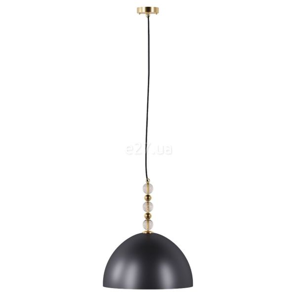 Підвісний світильник Pikart 5437-1 Black Brass Balls