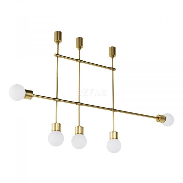 Люстра Pikart 6279 Brass&Glass