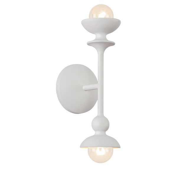 Бра Quintiesse QN-CADENCE-2WB-WHT Alora Cadence