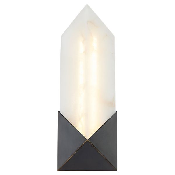 Бра Quintiesse QN-CAESAR-W-S-UBZ-AR Alora Caesar Caesar Small LED Wall Light Urban Bronze