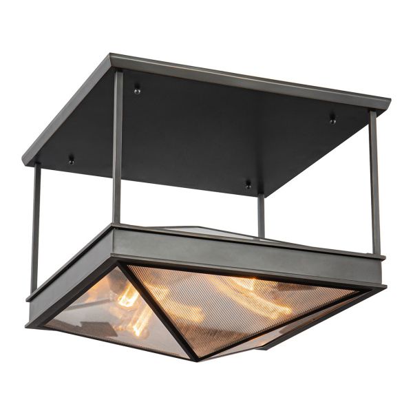 Люстра Quintiesse QN-CAIRO-SF-UBZ-CR Alora Cairo Cairo 4 lt Semi-Flush Urban Bronze