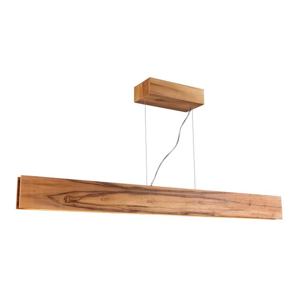Підвісний світильник Quintiesse QN-CLEAN-LED-LP-127-TEAK Accord Clean Clean LED Pendant Teak Veneer