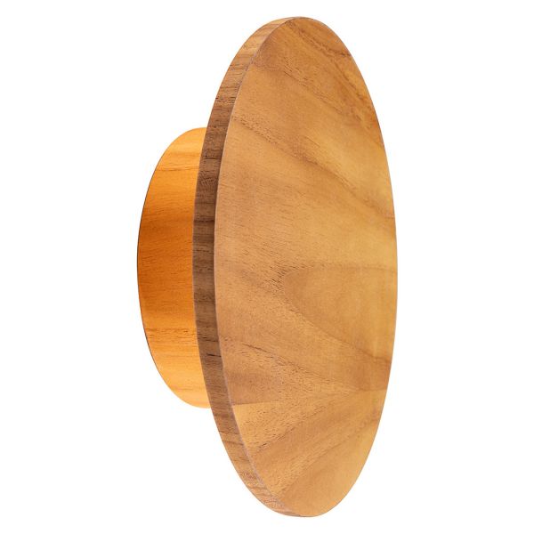 Настінний світильник Quintiesse QN-CLEAN-LED-WB-25-TEAK Accord Clean Clean LED Wall Light Teak Veneer