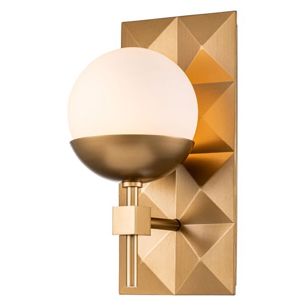 Бра Quintiesse QN-DECO-1WB-AB-O Deco 1 lt Wall Light Laquered Gold