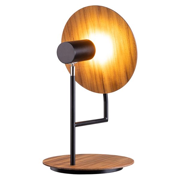 Настольная лампа Quintiesse QN-DOT-TL-TEAK Accord Dot Dot Table Lamp Teak Veneer