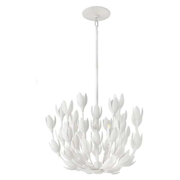 Люстра Quintiesse QN-FLORA3-WHT Hinkley Flora