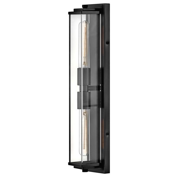 Підсвітка для дзеркала Quintiesse QN-HENRI-WB2-BX Hinkley Henri Henri 2 lt Wall Light Black Oxide