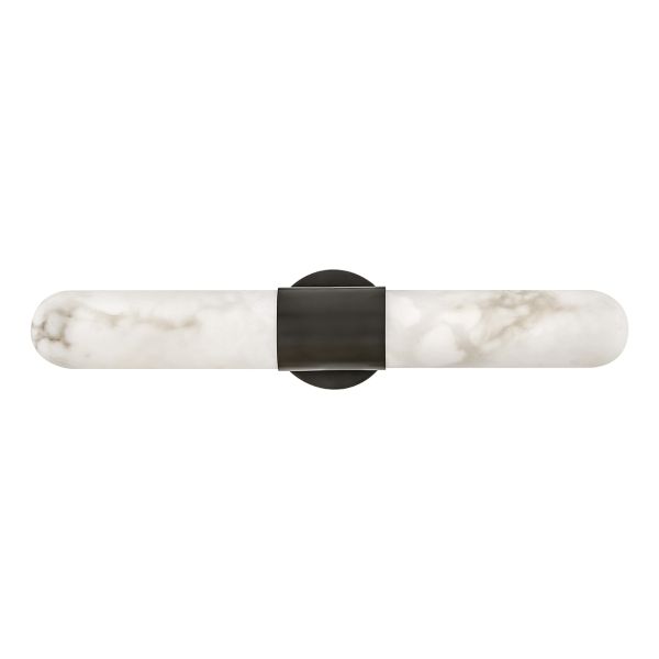 Бра Quintiesse QN-IBIZA-L-BX Hinkley Ibiza Ibiza Large LED Wall Light Black Oxide