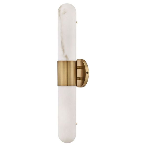 Бра Quintiesse QN-IBIZA-L-HB Hinkley Ibiza Ibiza Large LED Wall Light Heritage Brass