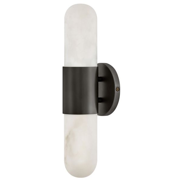 Бра Quintiesse QN-IBIZA-M-BX Hinkley Ibiza Ibiza Medium LED Wall Light Black Oxide