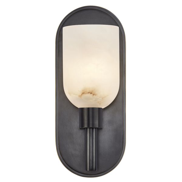 Бра Quintiesse QN-LUCIAN1-UBZ-AR Alora Lucian Lucian 1 lt Wall Light Urban Bronze
