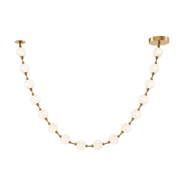 Люстра Quintiesse QN-MARNI-16P-292-NBR Alora Marni Marni 16 Head LED Pendant Natural Brass