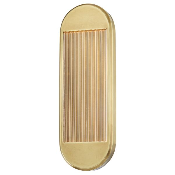 Бра Quintiesse QN-PALAIS-W-M-VBS Alora Palais Palais Medium LED Wall Light Vintage Brass