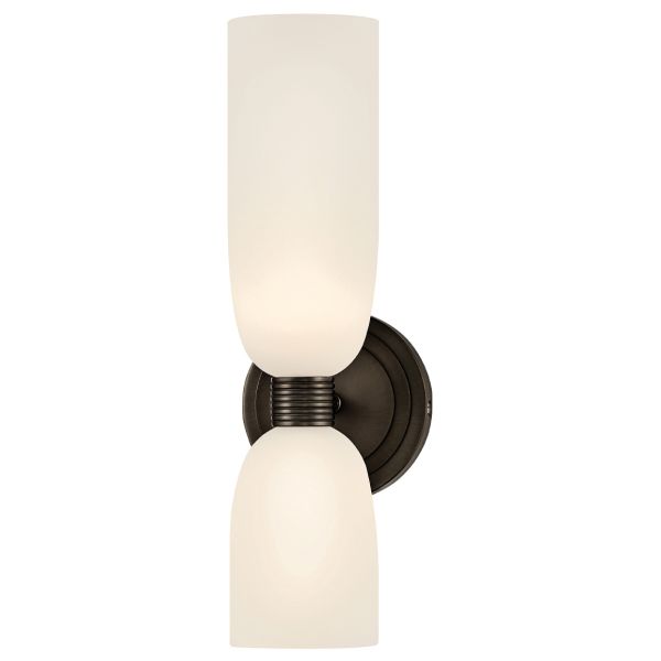 Бра Quintiesse QN-TALLULAH-WB2-BX Hinkley Tallulah Tallulah 2 lt Wall Light Black Oxide