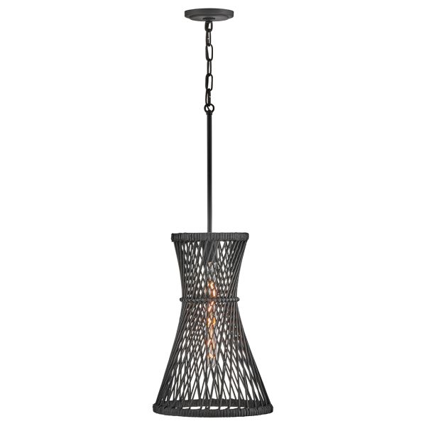 Підвісний світильник Quintiesse QN-TWYLA-1P-BK Hinkley Twyla Twyla 1 lt Pendant Black