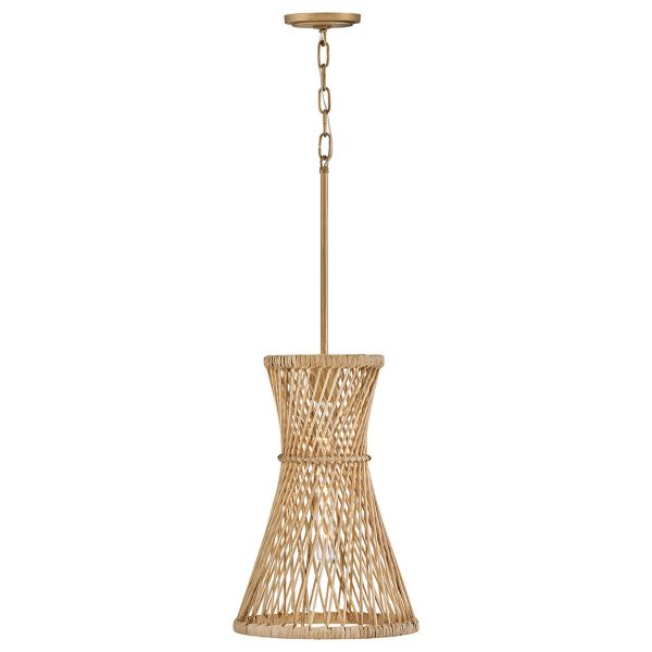 Підвісний світильник Quintiesse QN-TWYLA-1P-BNG Hinkley Twyla Twyla 1 lt Pendant Burnished Gold
