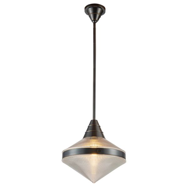 Підвісний світильник Quintiesse QN-WILLARD-P-UBZ-PG Alora Willard Willard 1 lt Pendant Urban Bronze