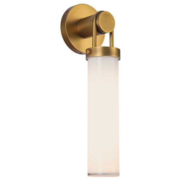 Бра Quintiesse QN-WYNWOOD-1WB-VBS Alora Wynwood Wynwood 1 lt Wall Light Vintage Brass