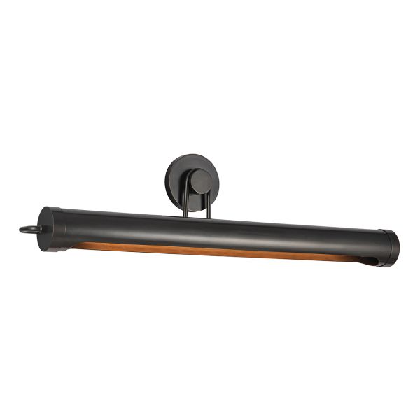 Подсветка для картин Quintiesse QN-WYNWOOD-PL-L-UBZ Alora Wynwood Wynwood 2 lt Large Picture Light Urban Bronze