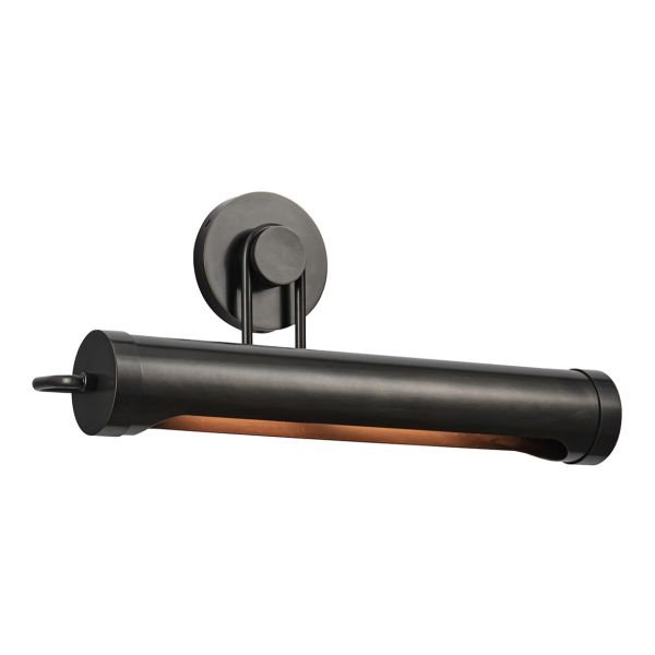 Подсветка для картин Quintiesse QN-WYNWOOD-PL-M-UBZ Alora Wynwood Wynwood 2 lt Medium Picture Light Urban Bronze
