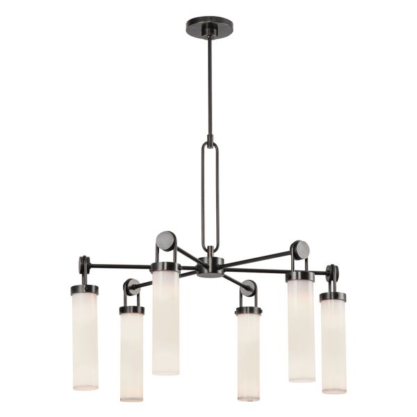 Люстра Quintiesse QN-WYNWOOD6-UBZ Alora Wynwood Wynwood 6 lt Chandelier Urban Bronze