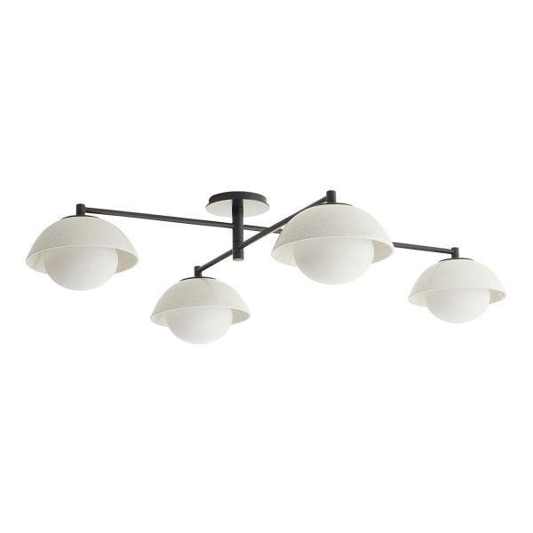 Люстра Quintiesse QNA-GLAZE-4SF-BIC Glaze Arteriors