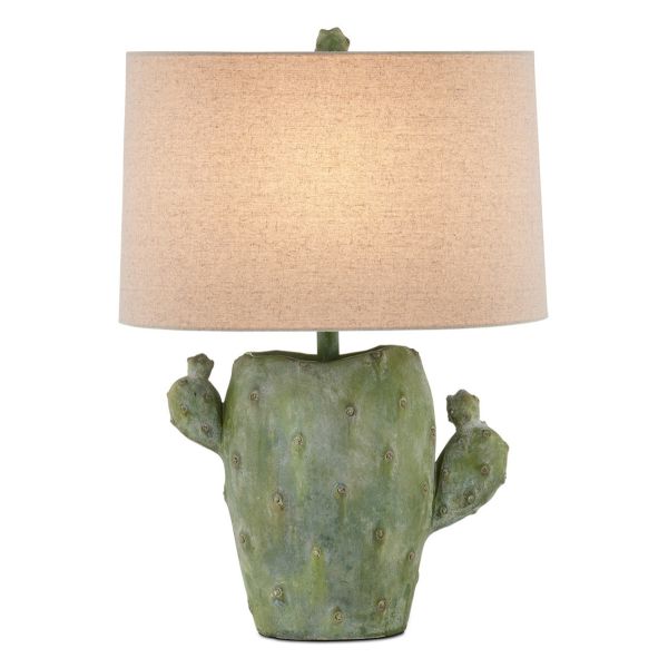 Настольная лампа Quintiesse QNC-CACTUS-TL Cactus Currey & Company