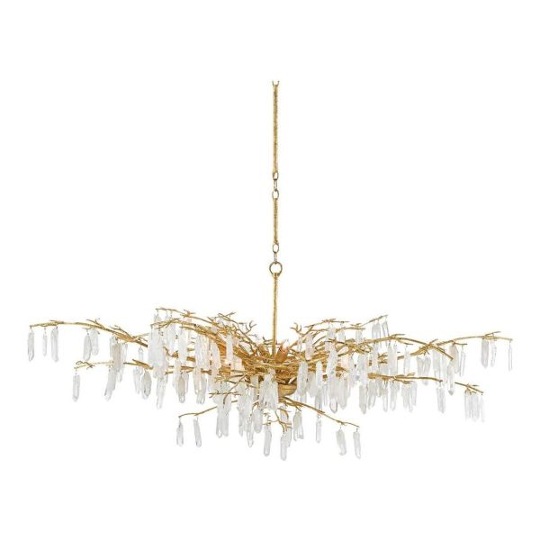 Люстра Quintiesse QNC-FOREST-DAWN8-WLG Forest Dawn Currey & Company
