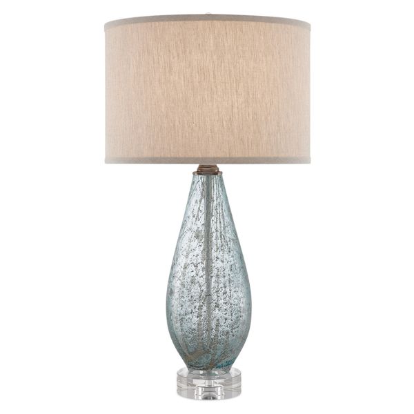 Настольная лампа Quintiesse QNC-OPTIMIST-TL-BLUE Optimist Currey & Company