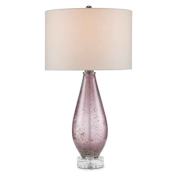 Настольная лампа Quintiesse QNC-OPTIMIST-TL-PURP Optimist Currey & Company