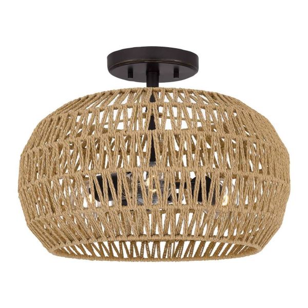 Люстра Quoizel QZ-CASABLANCA-3SF-PBZ Casablanca 3 lt Palladian Bronze