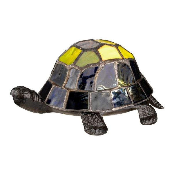 Настільна лампа Quoizel QZ-TORTOISE-TL Tiffany Animal Lamps