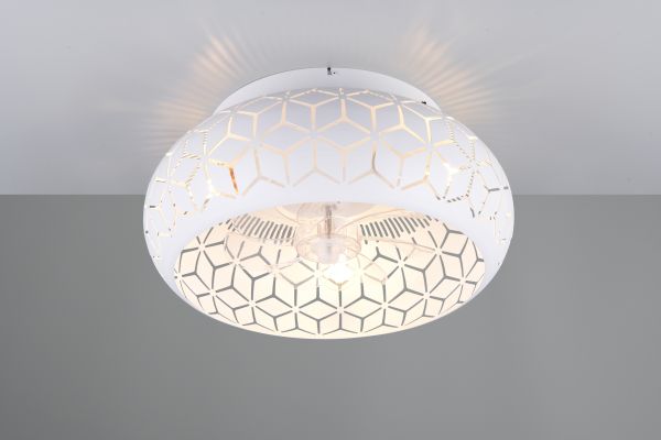 Люстра-вентилятор Reality R61574031 Bidar