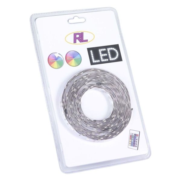 Світлодіодна стрічка Reality R65483169 потужністю W з серії Stripe з цоколем LED, температура кольору — RGB