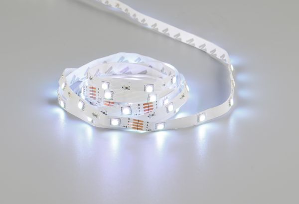 Светодиодная лента  диммируемая Reality R65485269 мощностью 18W из серии Rgb Stripe с цоколем LED, температура цвета — RGB