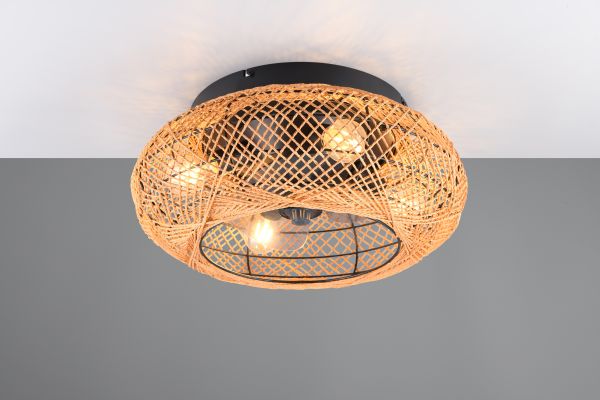 Люстра-вентилятор Reality R67302126 Lillesand