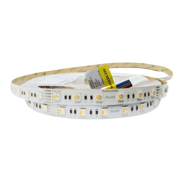 Світлодіодна стрічка Rishang RD0260AC-A RGB+3000K потужністю W з серії RDтемпература кольору — RGB+3000K