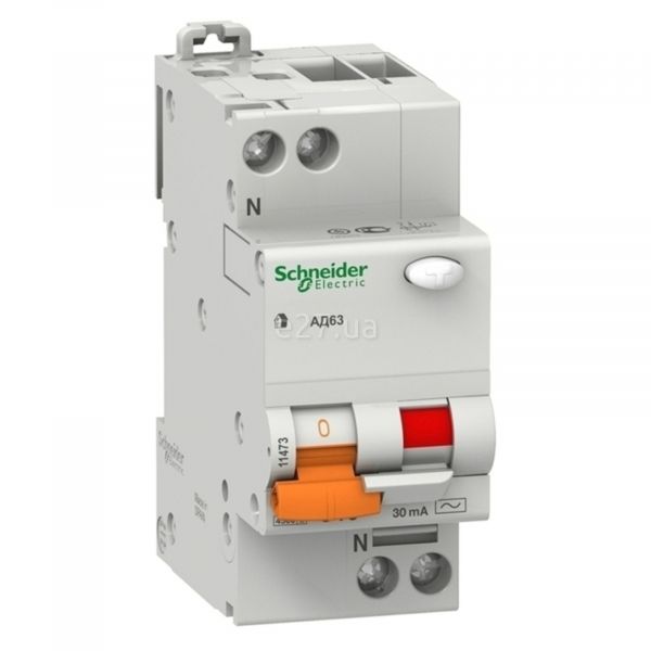 Дифференциальный автомат Schneider Electric 11472 Домовой АД63