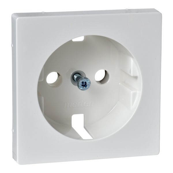 Лицьова панель розетки 220В Schneider Electric 233499 Merten System M