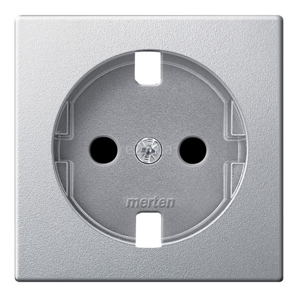 Лицьова панель розетки 220В Schneider Electric 237180 Merten System M